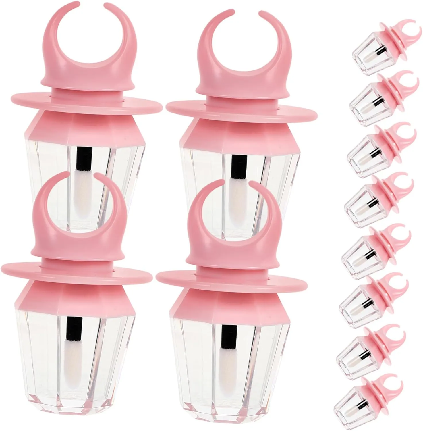 Lip Gloss Containers Empty 12 Pack Lip Gloss Tube Diy Lipstick Tube Refillable Squeeze Tubes
