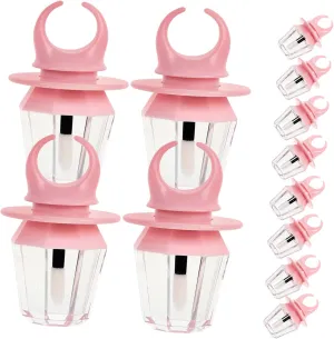 Lip Gloss Containers Empty 12 Pack Lip Gloss Tube Diy Lipstick Tube Refillable Squeeze Tubes