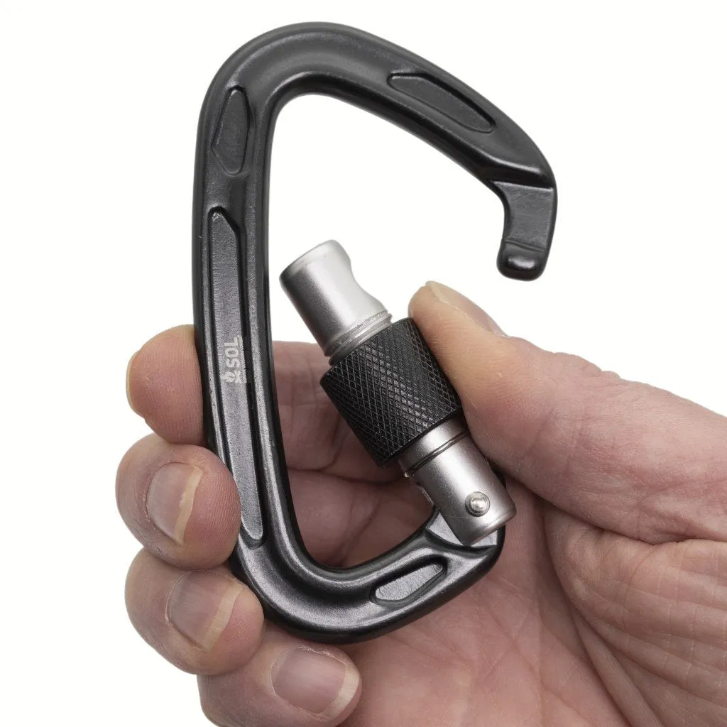 Locking Utility Carabiner