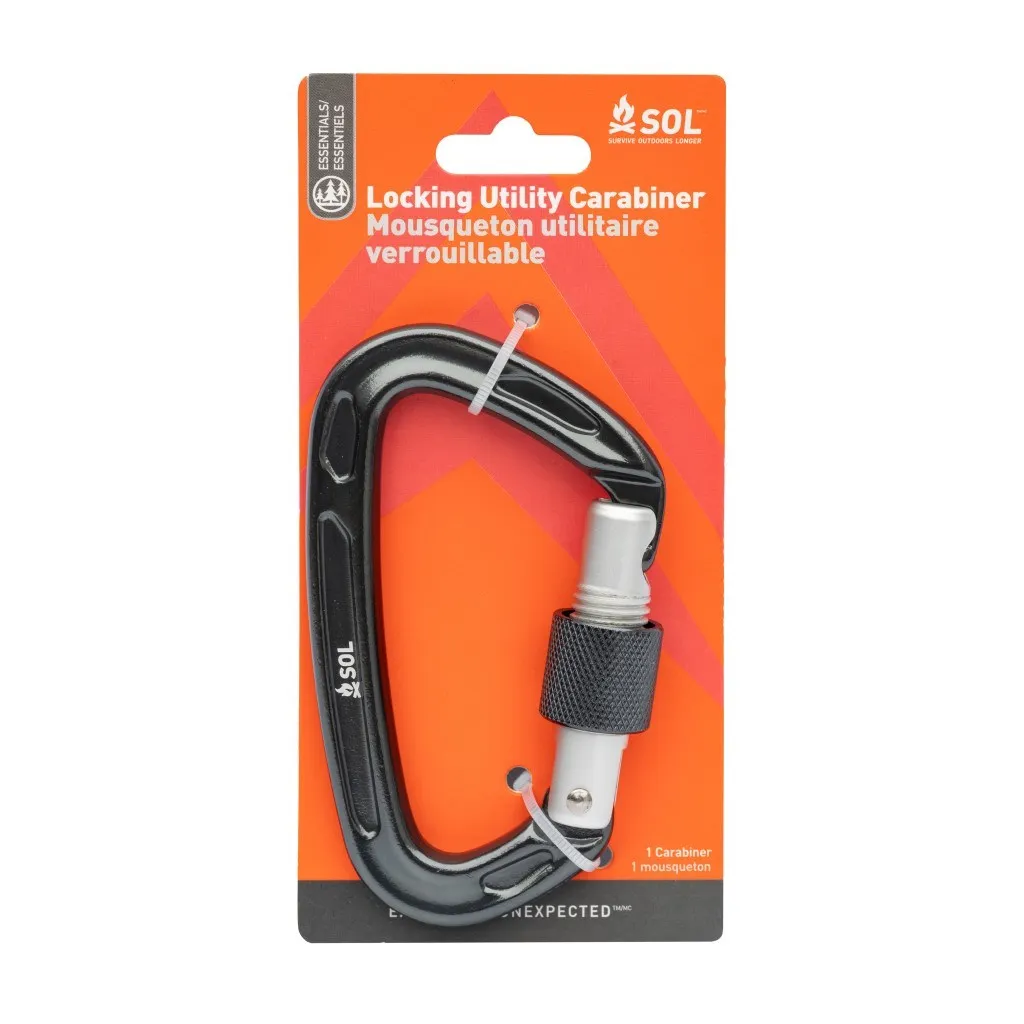 Locking Utility Carabiner