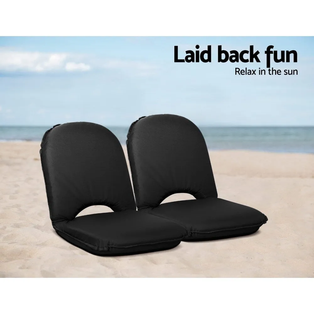 Lounge Sofa Chair Indoor Black