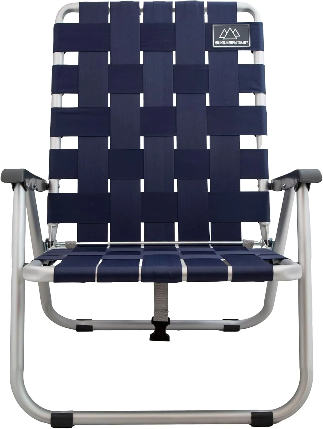 Low Webbed Beach Chair with Backpack Straps - Portable Lightweight Seating for Outdoor Adventures, Beach Days and Camping by Caddis Sports