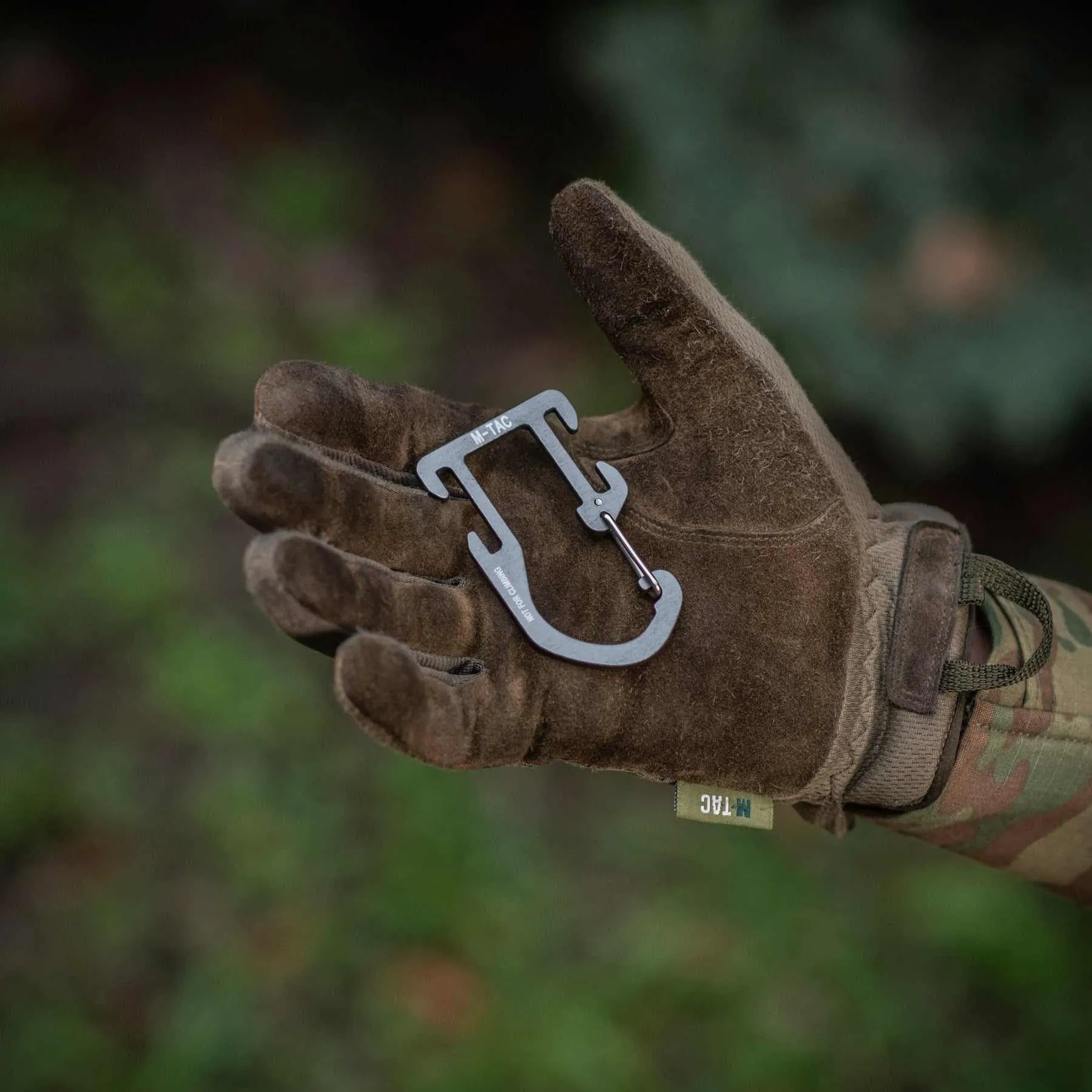M-Tac Aluminum Carabiner for Backpack Molle