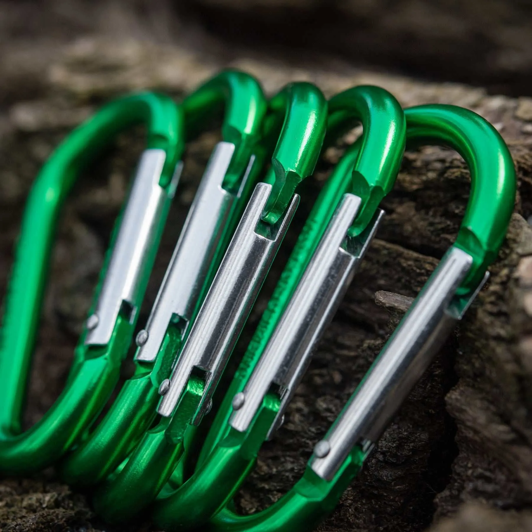M-Tac Carabiner 3" (Set of 5)