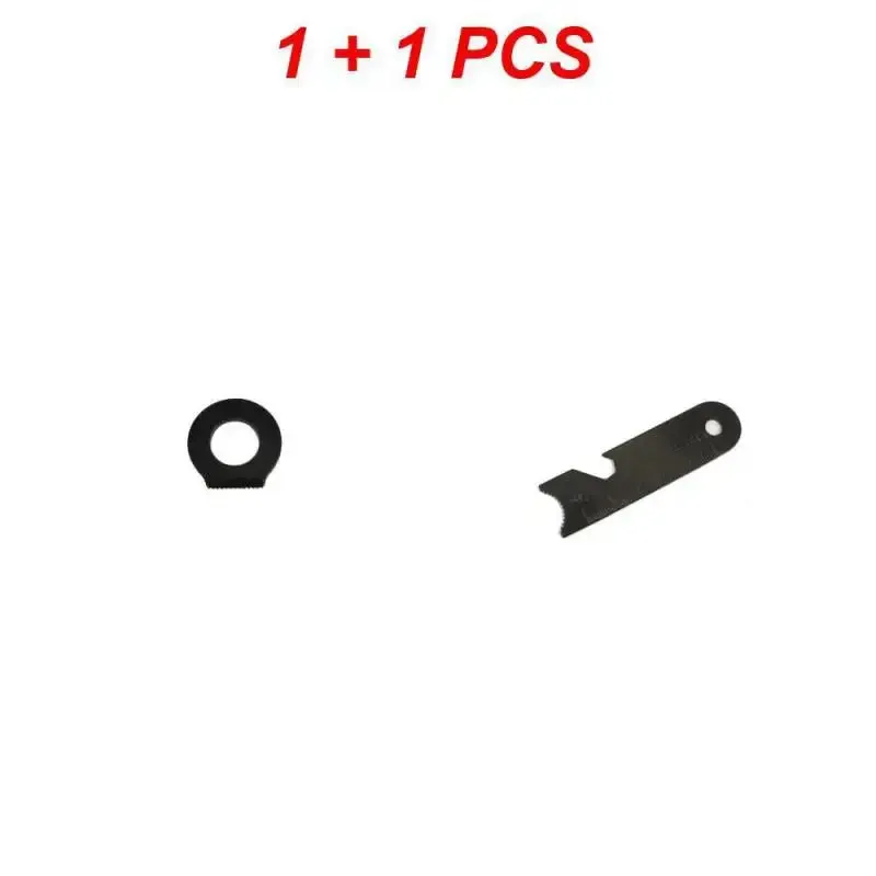 Magnesium Flint Scraper Stone Fire Starter Lighter Bottle Opener Tools Outdoor Survival Camping Hiking Tool Measuring Ruler