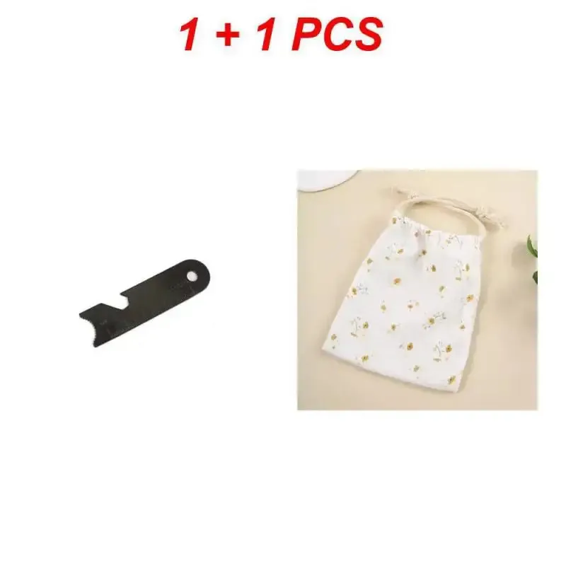 Magnesium Flint Scraper Stone Fire Starter Lighter Bottle Opener Tools Outdoor Survival Camping Hiking Tool Measuring Ruler