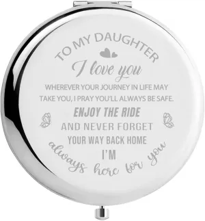 Makeup Mirror - Christmas, Birthday, Graduation, Wedding & Bridal Shower Gift for Adult Daughter