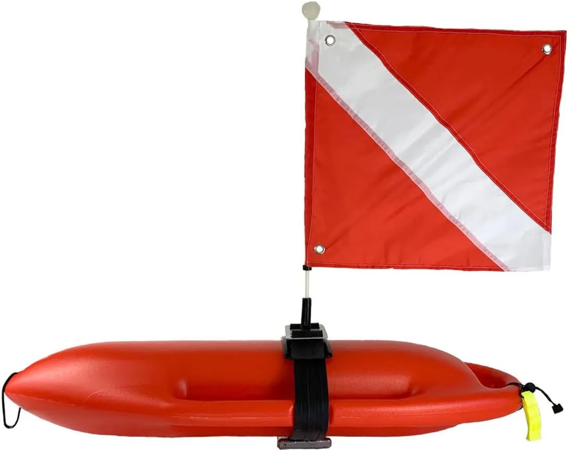 MAKO Spearguns Hawaiian Hard Shell Spearfishing Float