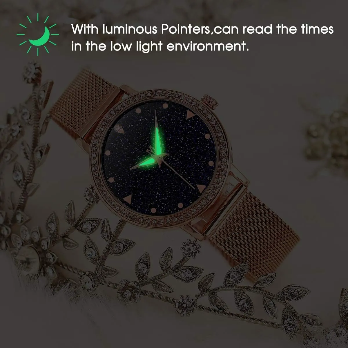 ManChDa Bracelet Watches for Women