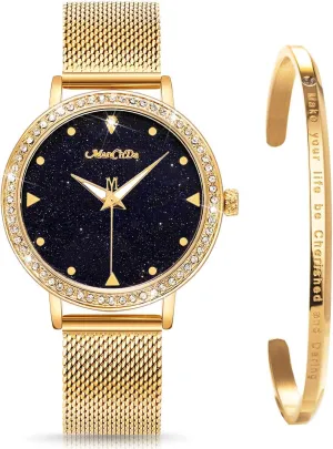ManChDa Bracelet Watches for Women