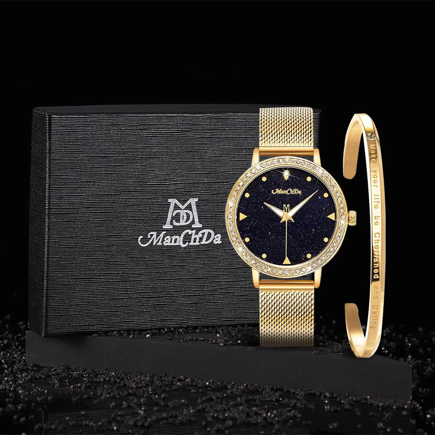 ManChDa Bracelet Watches for Women