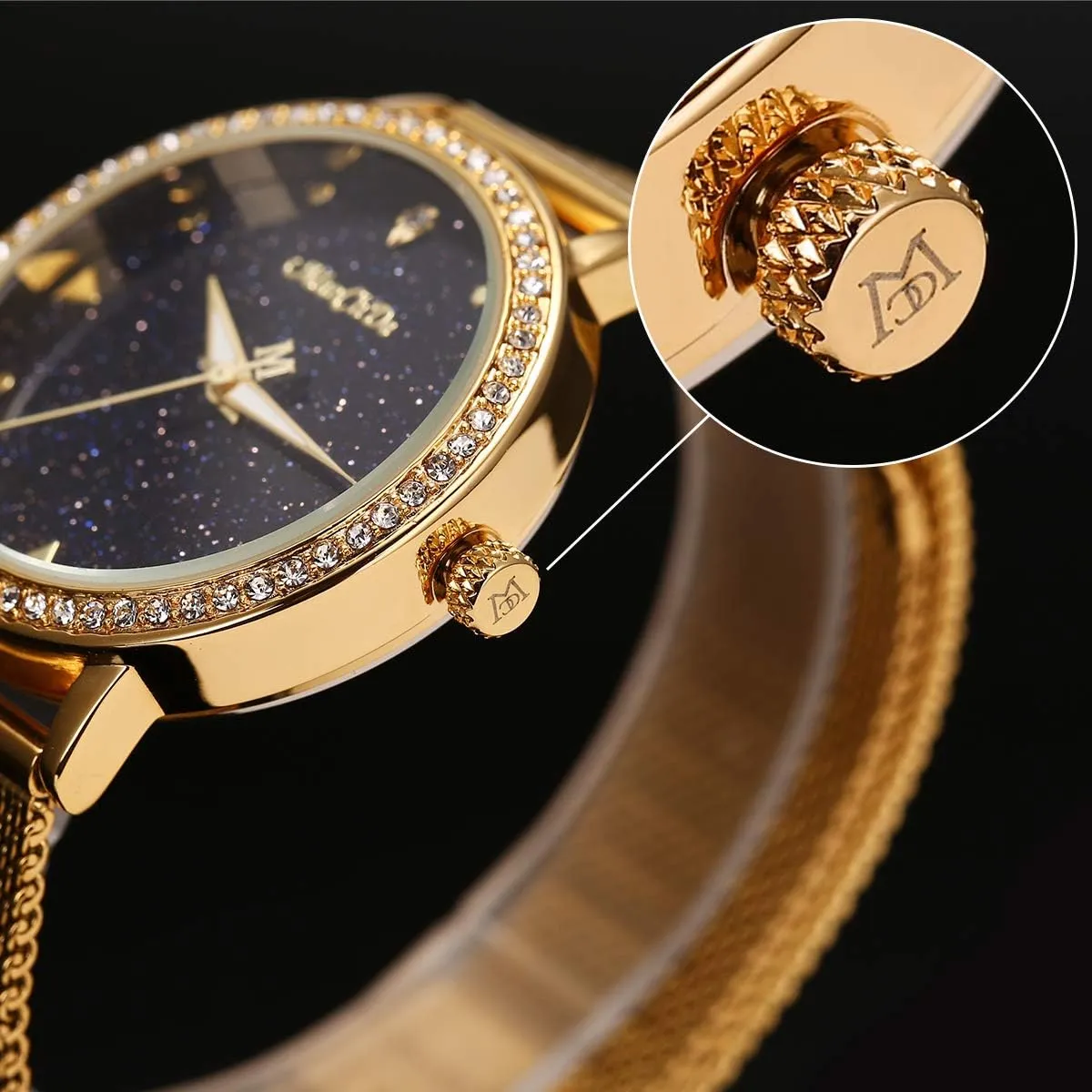 ManChDa Bracelet Watches for Women