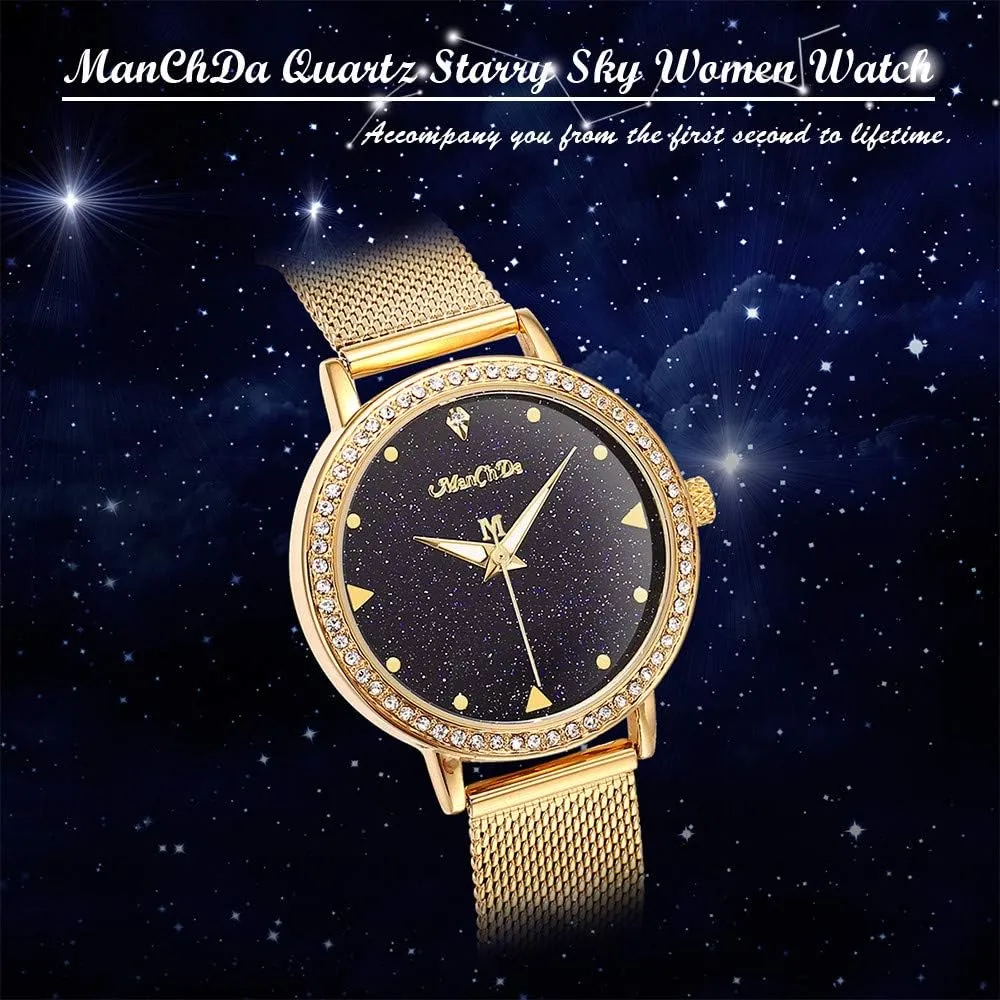 ManChDa Bracelet Watches for Women