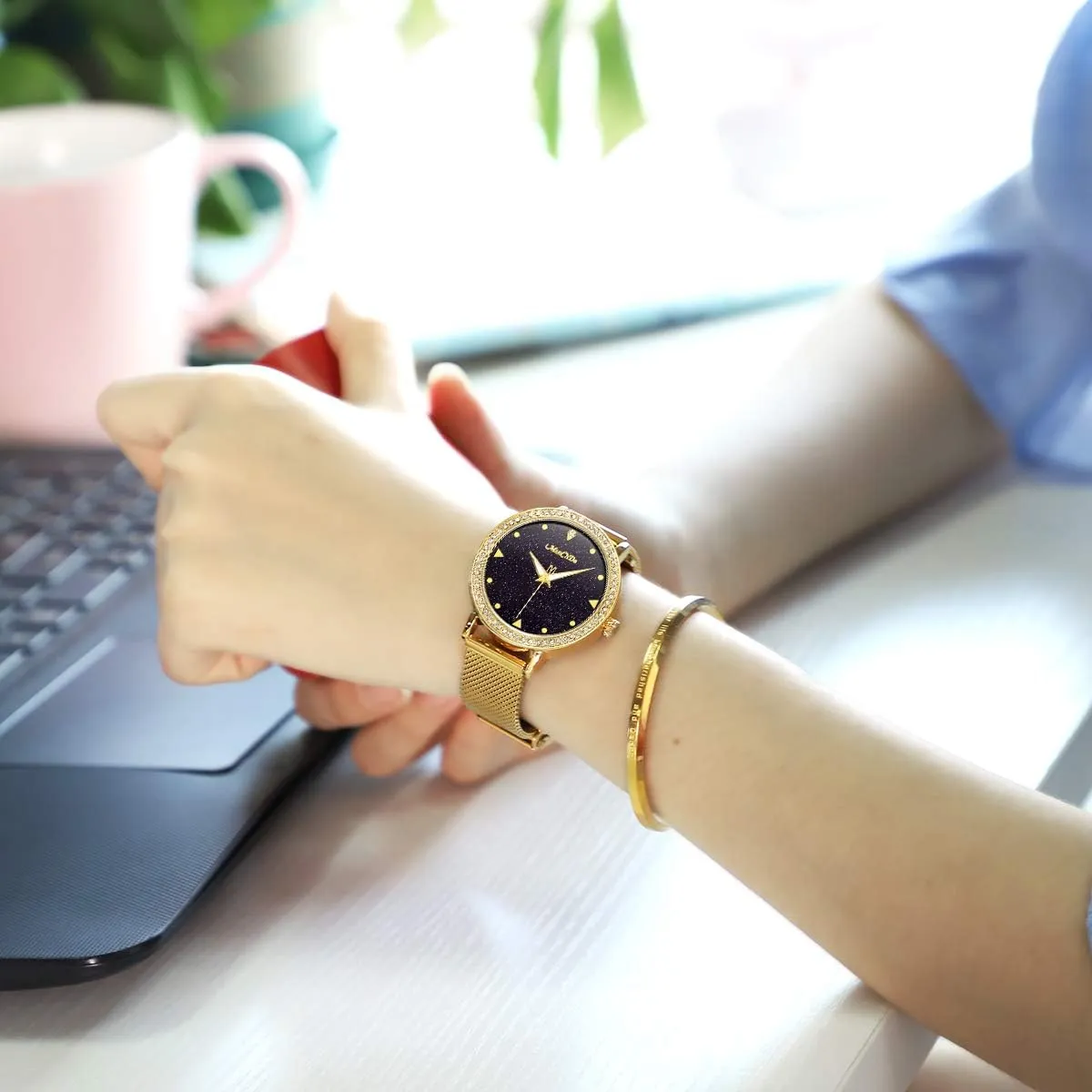 ManChDa Bracelet Watches for Women