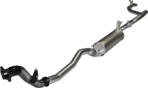 Manta Performance Single 3in Full System Stainless Steel - Medium (Landcruiser HDJ80 80-90)