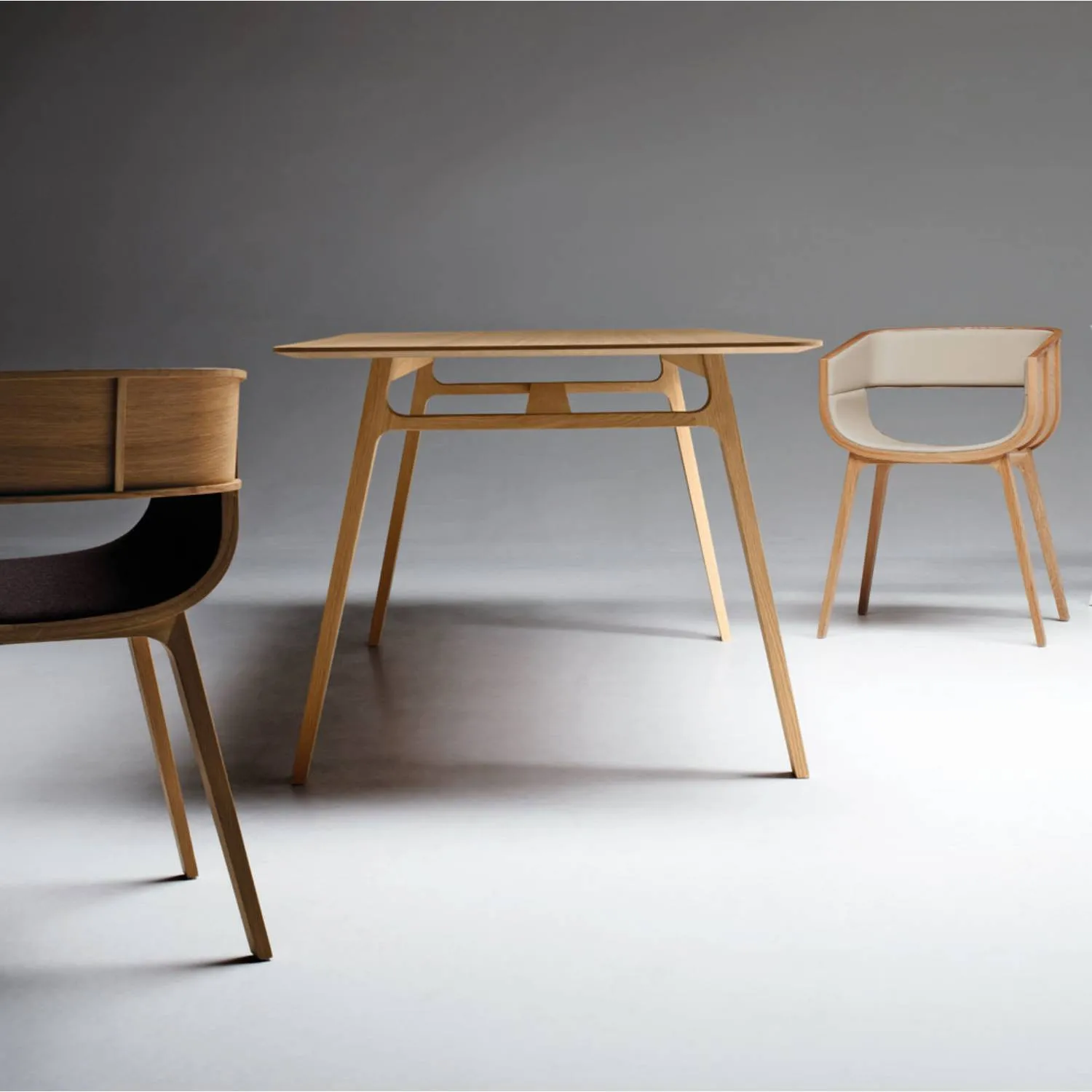 Maritime Padded Chair | Nautical Elegance & Superior Comfort