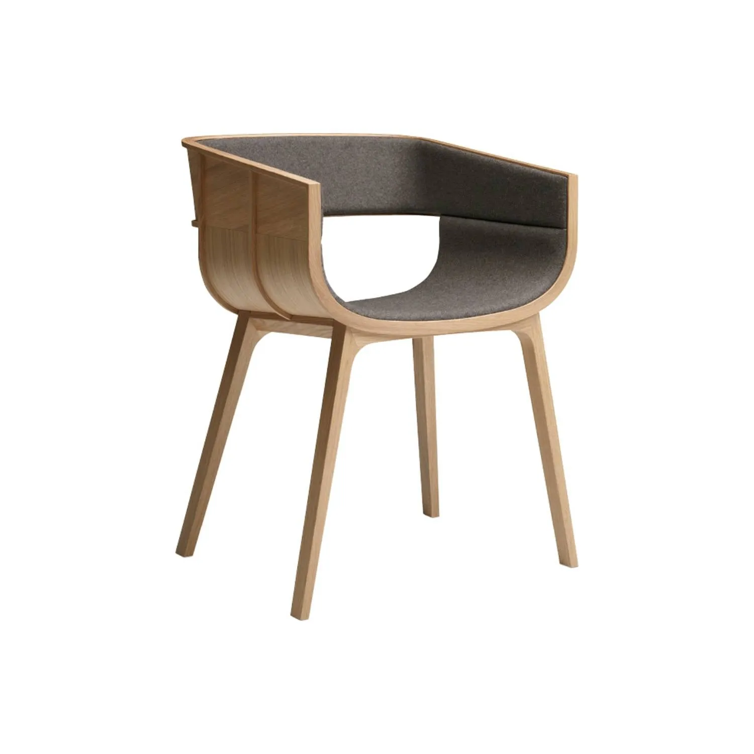 Maritime Padded Chair | Nautical Elegance & Superior Comfort