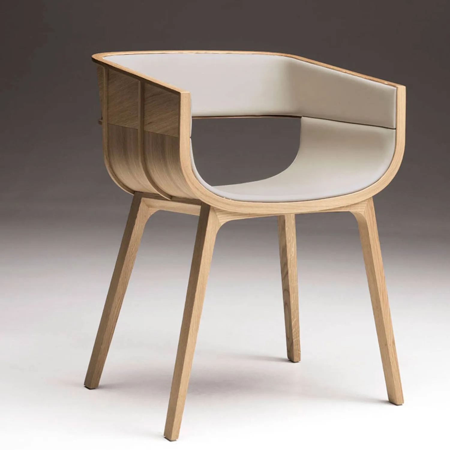 Maritime Padded Chair | Nautical Elegance & Superior Comfort