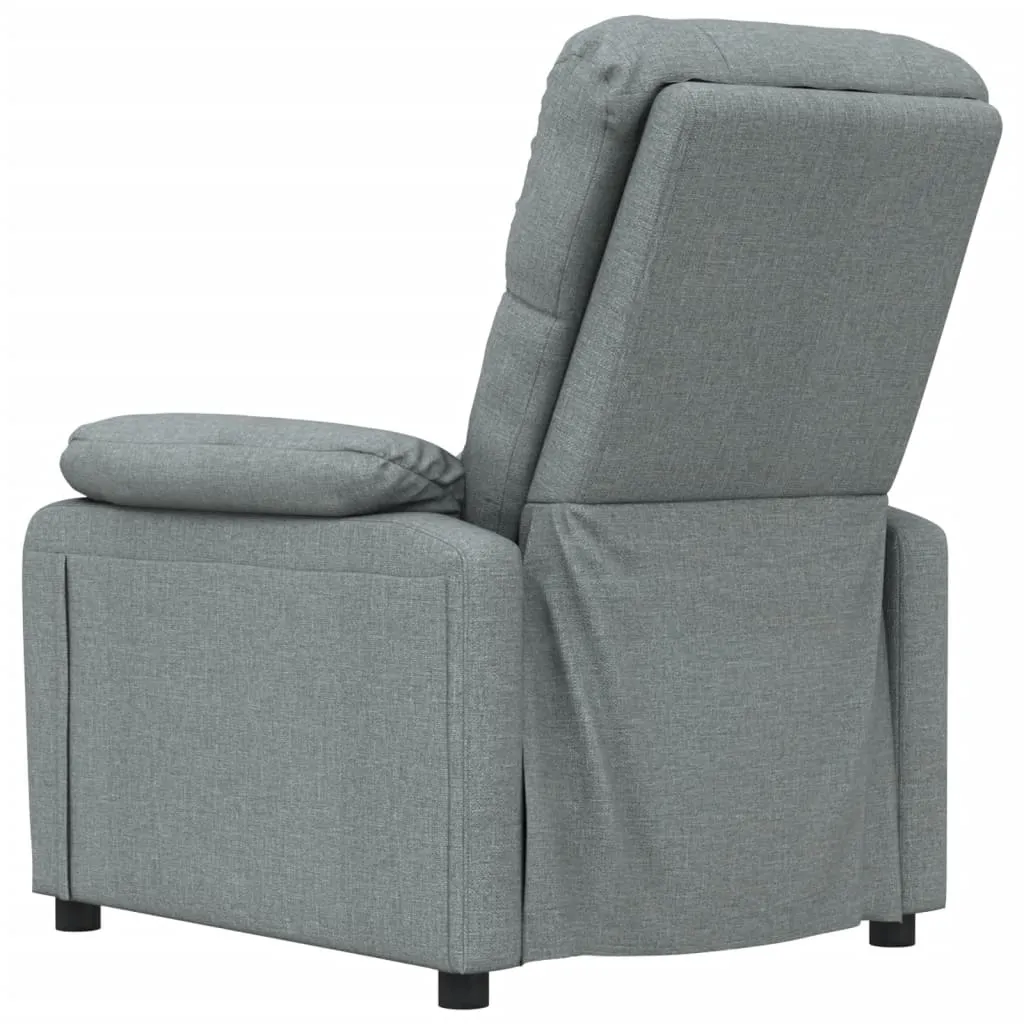 Massage Chair Leisure Adjustable Chair for Home Theater Cinema Fabric