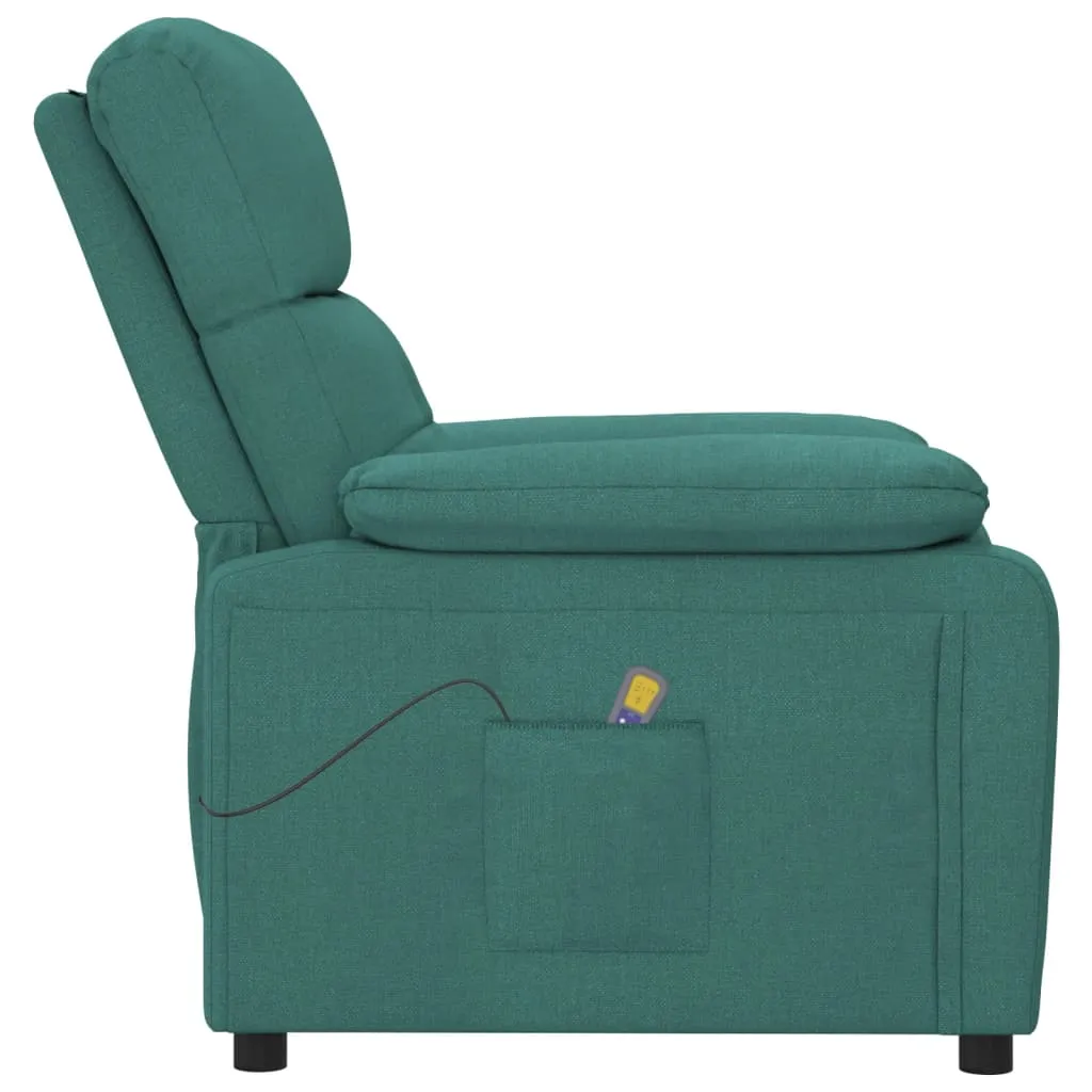 Massage Chair Leisure Adjustable Chair for Home Theater Cinema Fabric