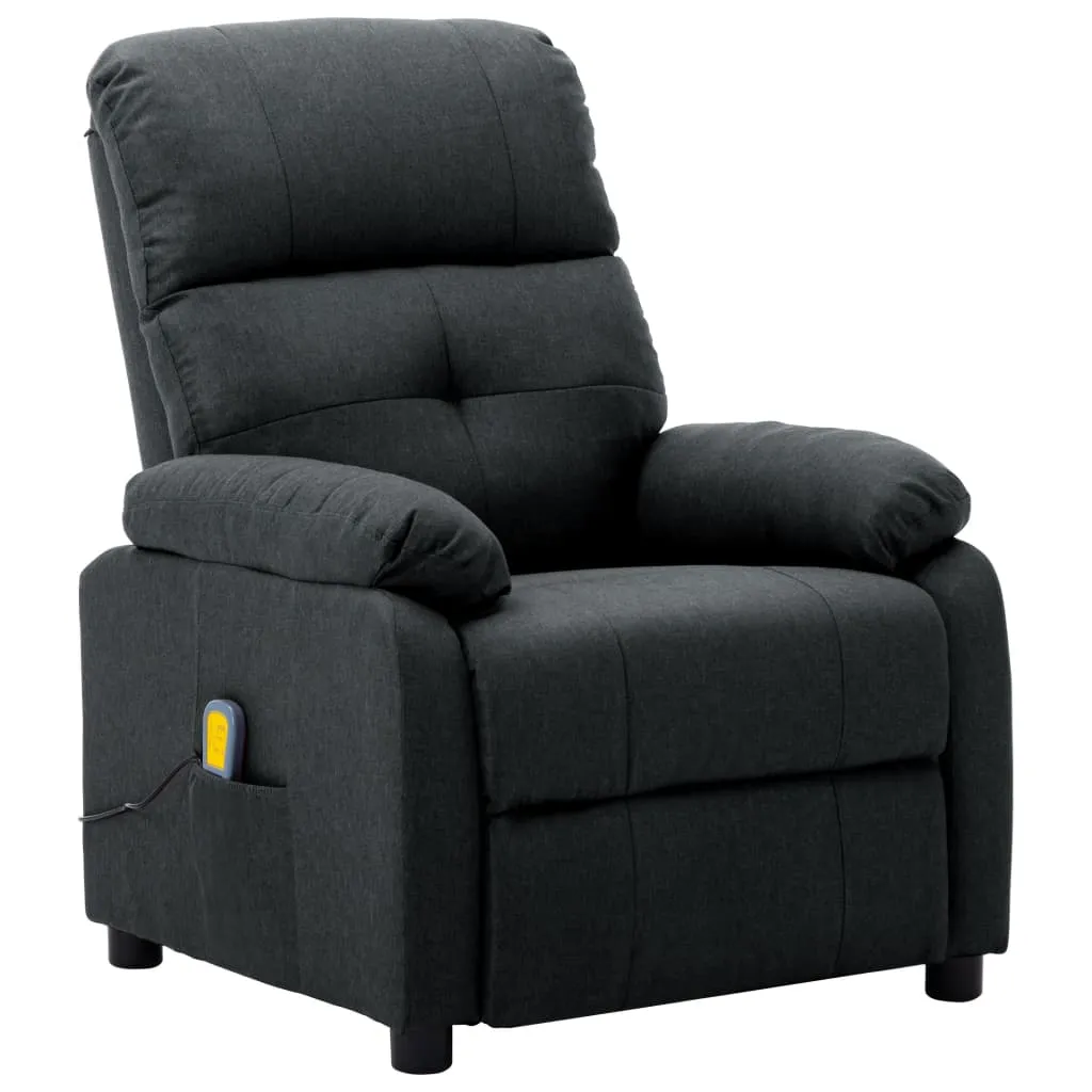 Massage Chair Leisure Adjustable Chair for Home Theater Cinema Fabric