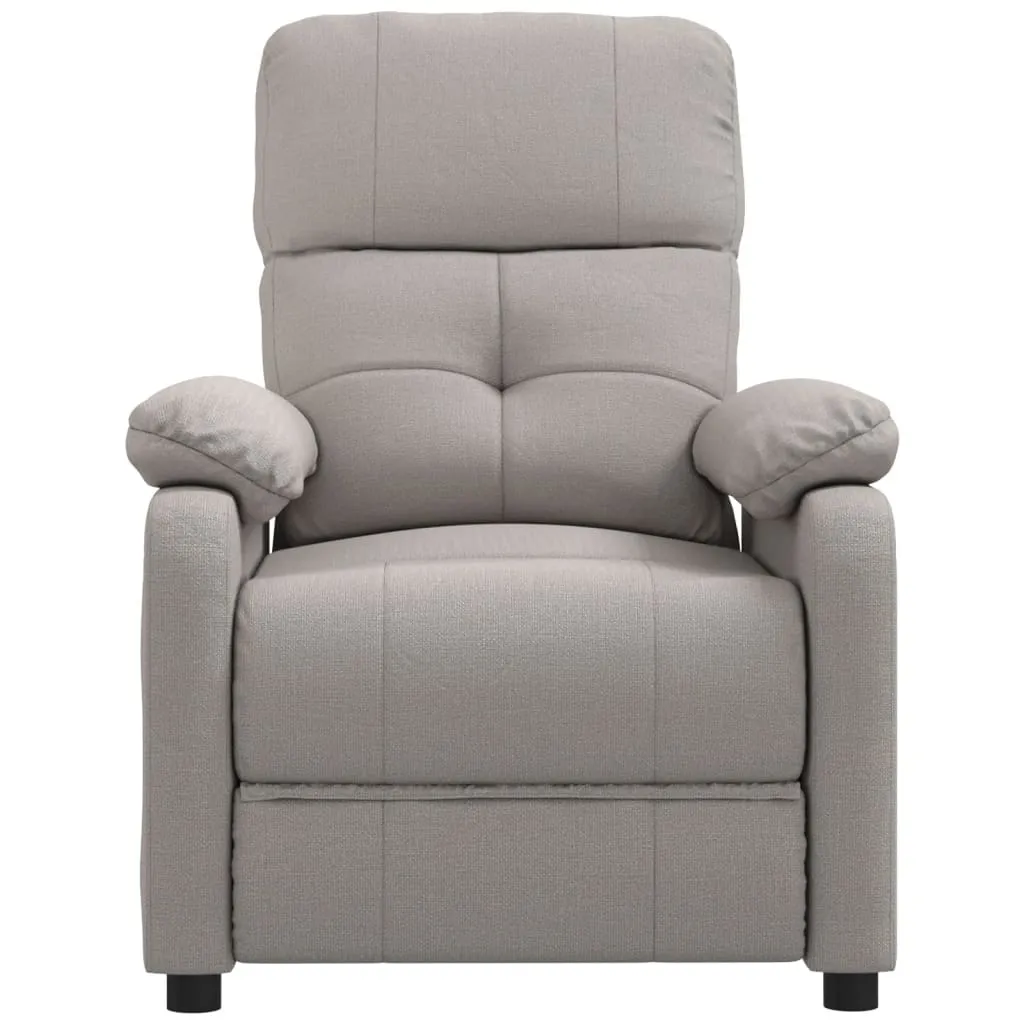 Massage Chair Leisure Adjustable Chair for Home Theater Cinema Fabric