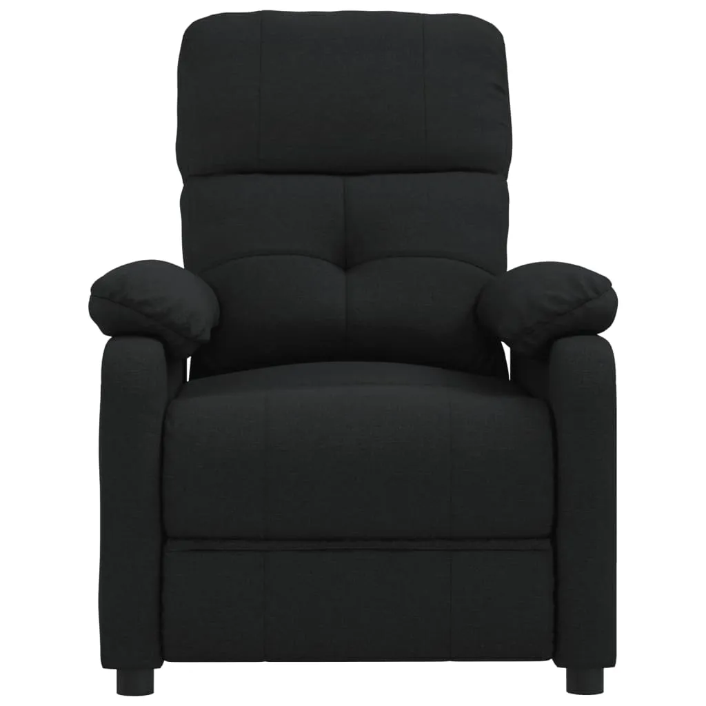 Massage Chair Leisure Adjustable Chair for Home Theater Cinema Fabric