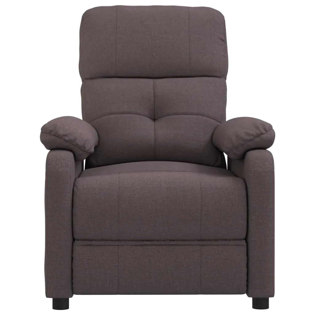 Massage Chair Leisure Adjustable Chair for Home Theater Cinema Fabric