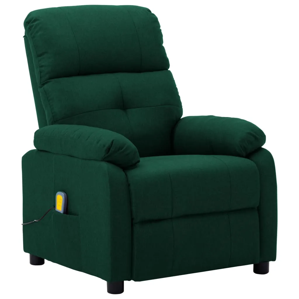 Massage Chair Leisure Adjustable Chair for Home Theater Cinema Fabric