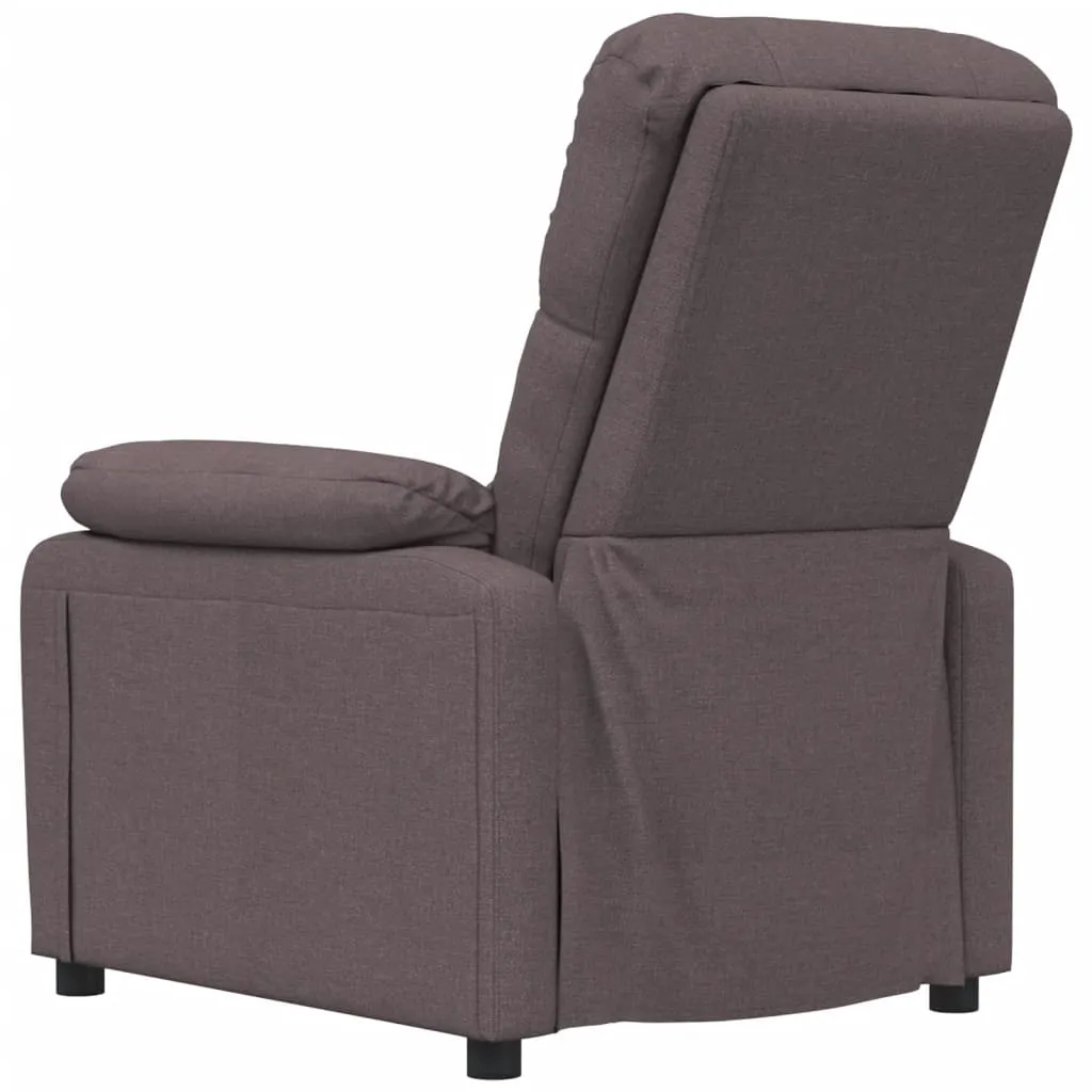 Massage Chair Leisure Adjustable Chair for Home Theater Cinema Fabric
