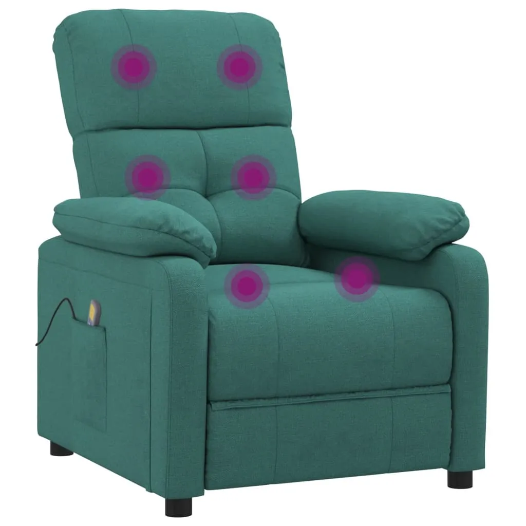 Massage Chair Leisure Adjustable Chair for Home Theater Cinema Fabric