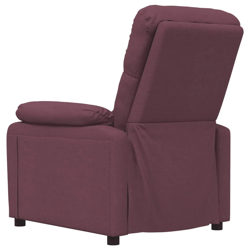 Massage Chair Leisure Adjustable Chair for Home Theater Cinema Fabric