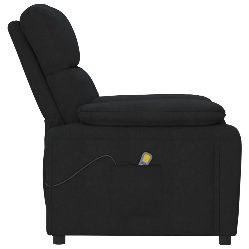 Massage Chair Leisure Adjustable Chair for Home Theater Cinema Fabric