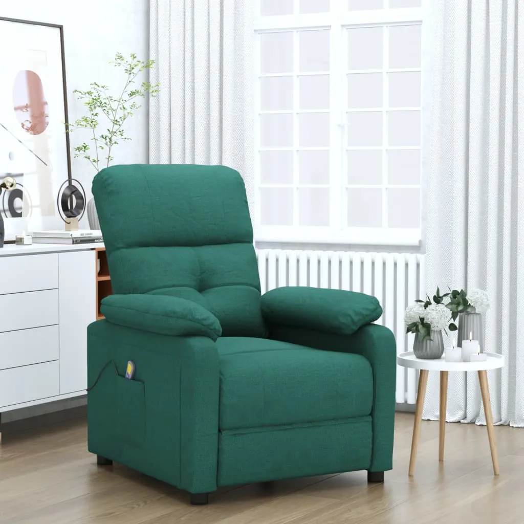 Massage Chair Leisure Adjustable Chair for Home Theater Cinema Fabric