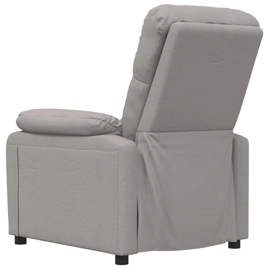 Massage Chair Leisure Adjustable Chair for Home Theater Cinema Fabric