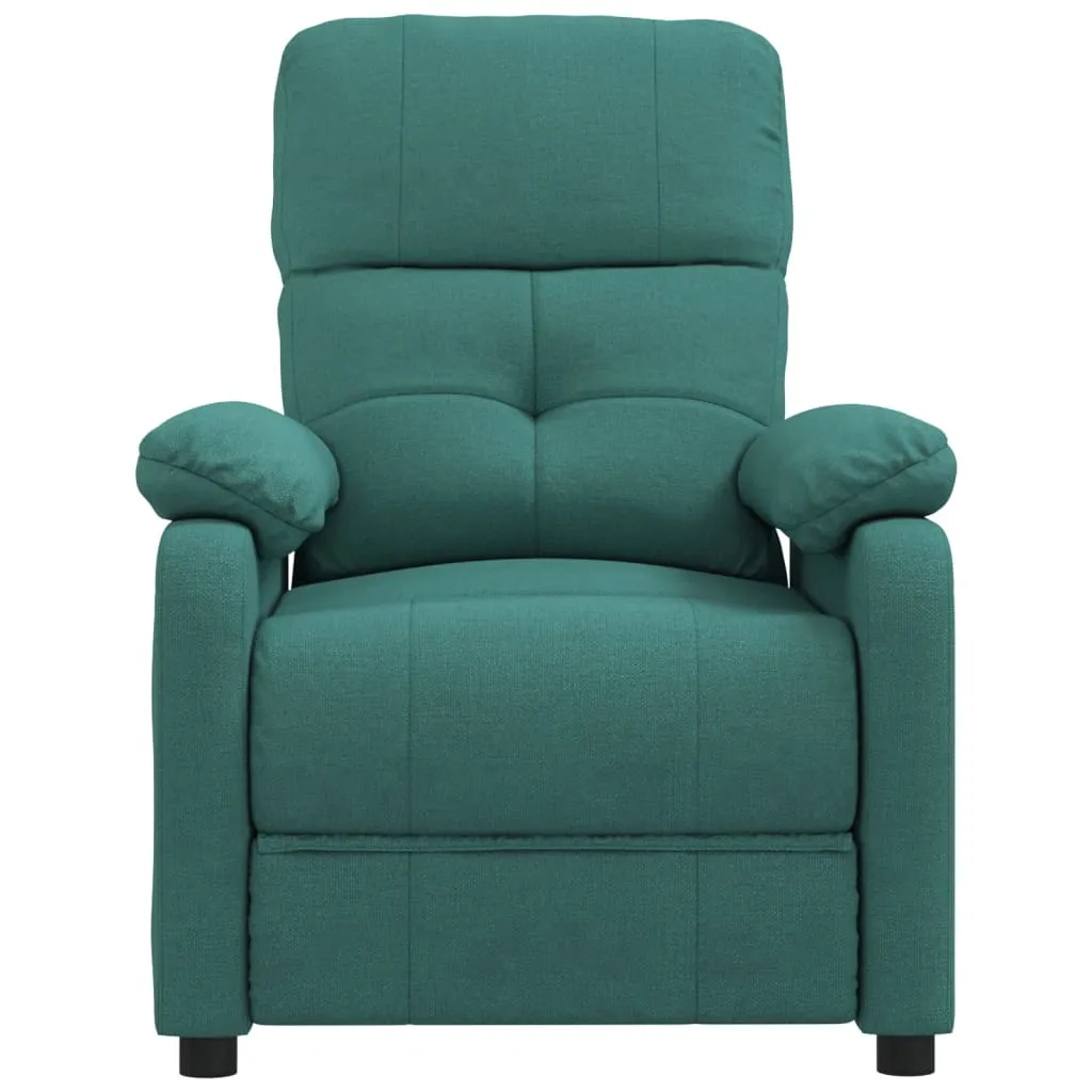 Massage Chair Leisure Adjustable Chair for Home Theater Cinema Fabric