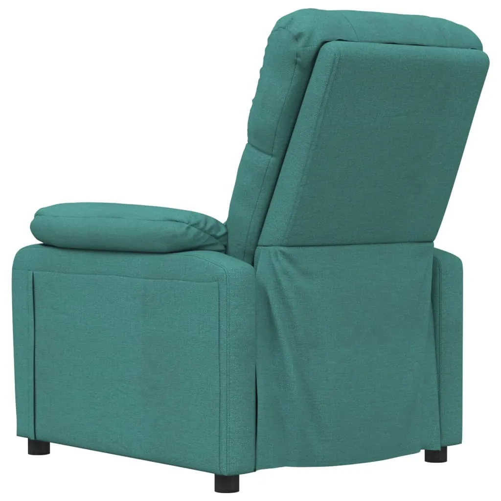 Massage Chair Leisure Adjustable Chair for Home Theater Cinema Fabric