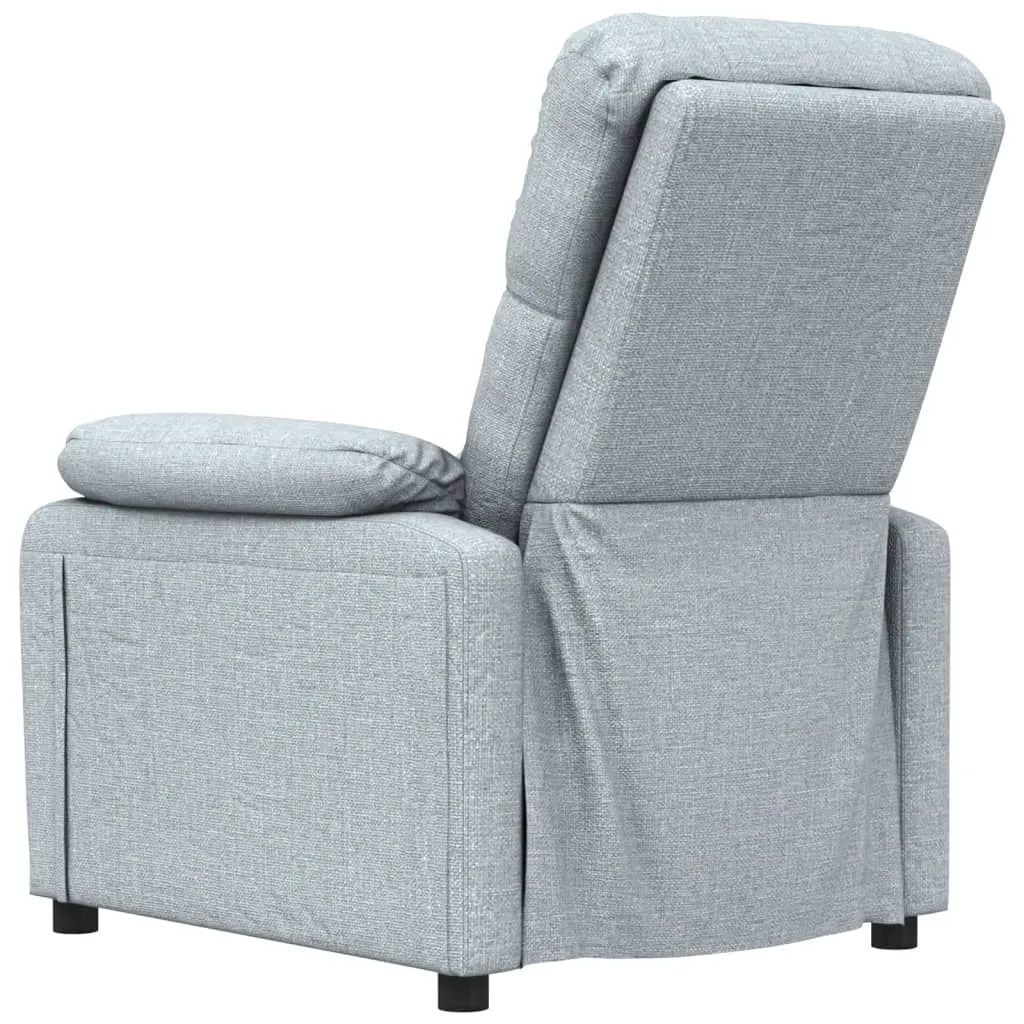 Massage Chair Leisure Adjustable Chair for Home Theater Cinema Fabric