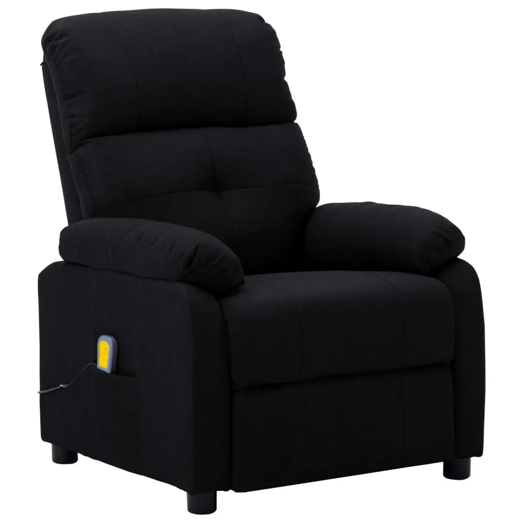 Massage Chair Leisure Adjustable Chair for Home Theater Cinema Fabric