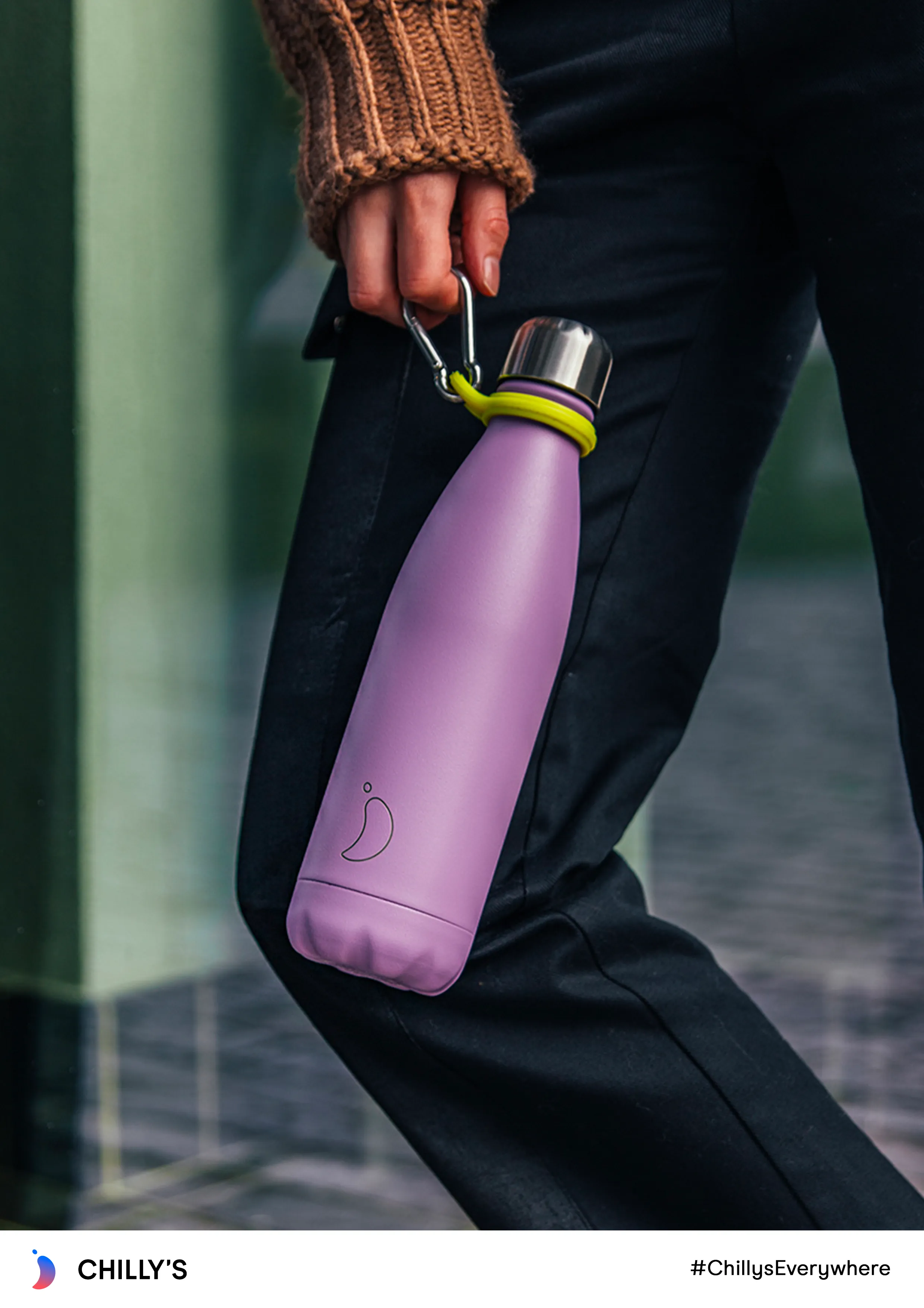 Matte Pink Carabiner