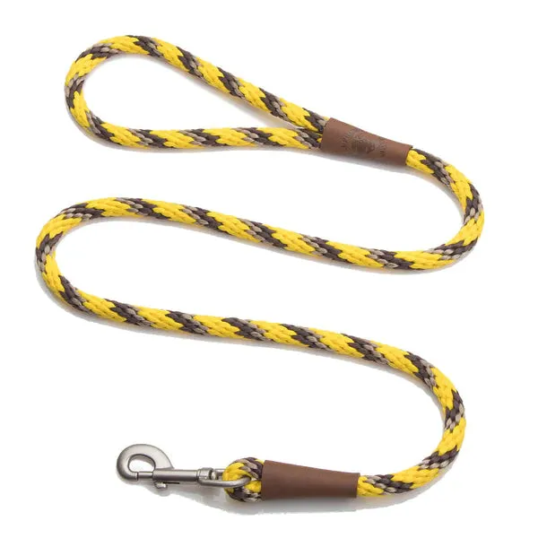 Mendota 1/2" x  6' Snap Leash