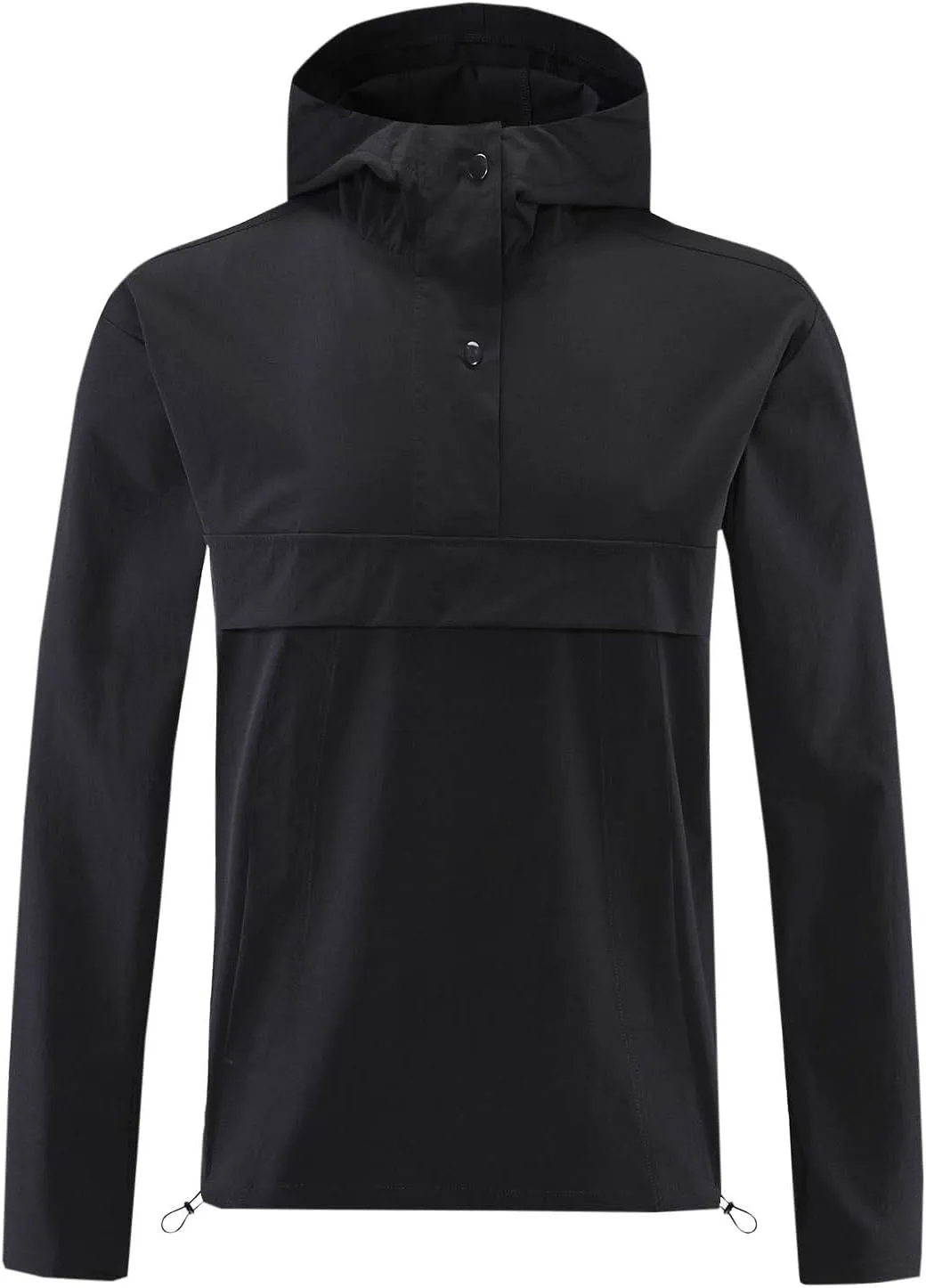Men's Jackets Waterproof Packable Rain with Hood Lightweight Fashion Raincoat Windbreaker Outdoor Hiking Travel Coat