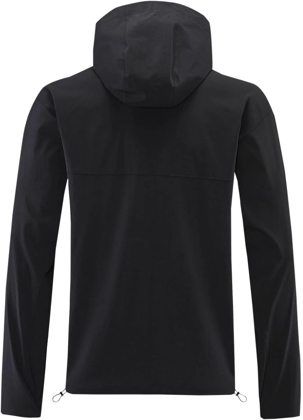 Men's Jackets Waterproof Packable Rain with Hood Lightweight Fashion Raincoat Windbreaker Outdoor Hiking Travel Coat