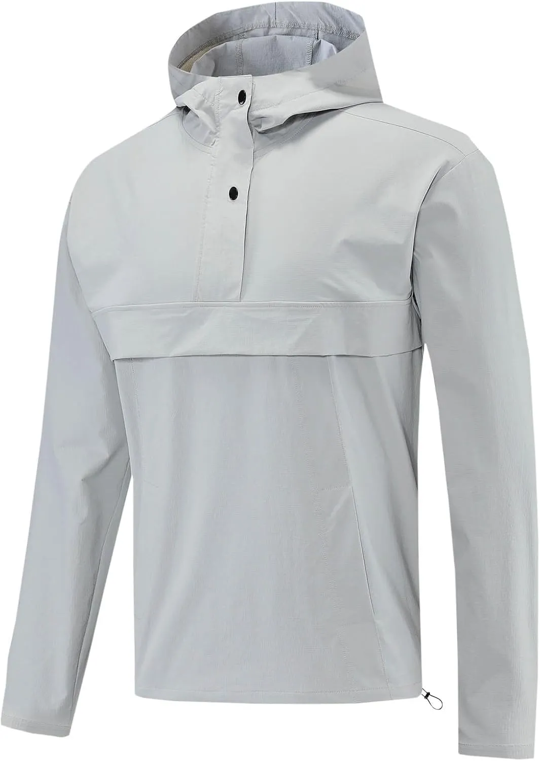Men's Jackets Waterproof Packable Rain with Hood Lightweight Fashion Raincoat Windbreaker Outdoor Hiking Travel Coat