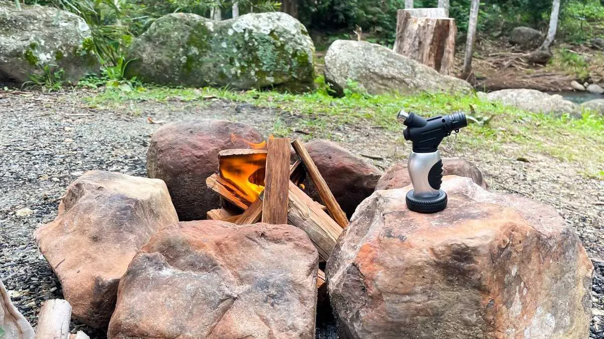 Micro Butane Gas torch 1 per Order
