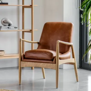 Mid-Century Cara Armchair