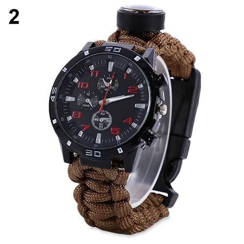 Military Last-minute sale Great savings Patriot™: The Survivalist Watch