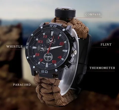 Military Last-minute sale Great savings Patriot™: The Survivalist Watch
