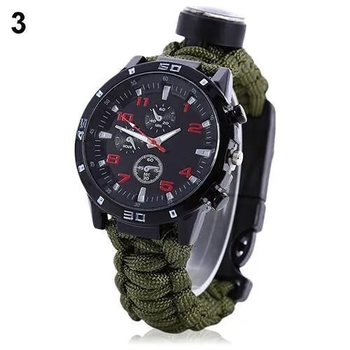 Military Last-minute sale Great savings Patriot™: The Survivalist Watch