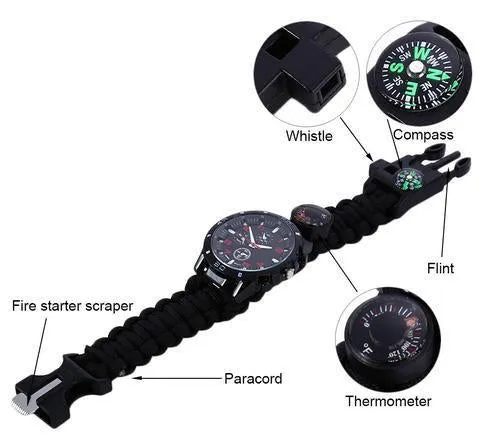 Military Last-minute sale Great savings Patriot™: The Survivalist Watch